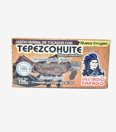 Jabon de Tepezcohuite Indio Papago