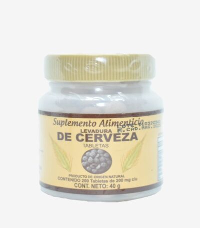 Levadura De Cerveza 200comp Azteca