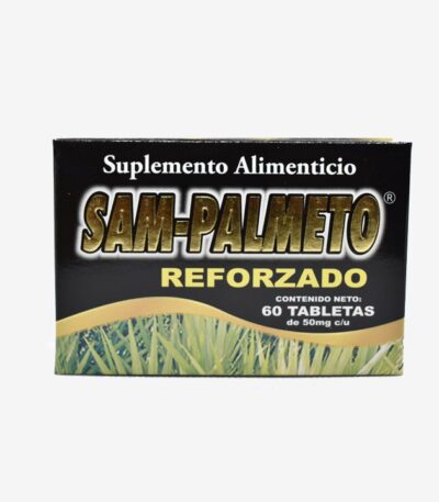 Sam Palmeto Reforzado Cont. 60 Tabs. Energreen