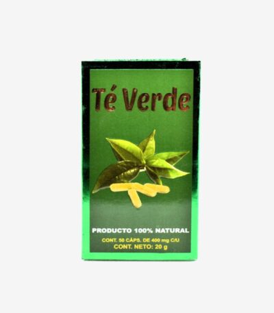 Te Verde Azteca Cont. 50 Caps