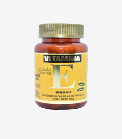 Capsulas de Vitamina E 50 Caps Azteca