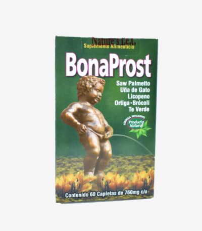 Bonaprost 60 Capletas Natures Pet