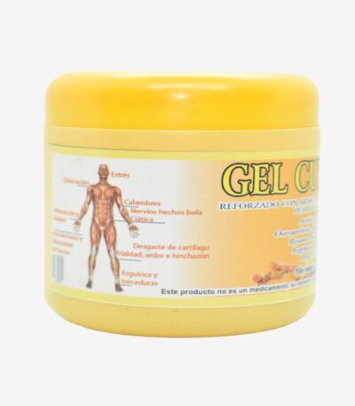 Gel Curcuma Reforzado Cont. 250 gr.