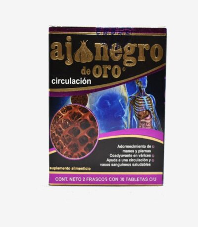 Ajo Negro de Oro Circulación