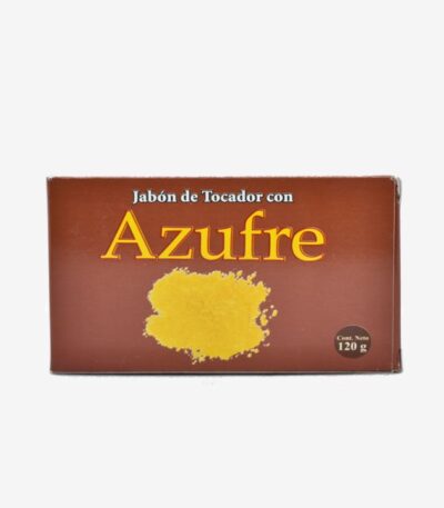 Jabon de Azufre Cont. 120g Azteca