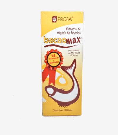 Bacaomax Prosa Cont. 340ml
