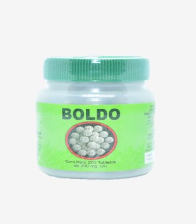 Boldo tabletas 200 tabletas de 200 mg