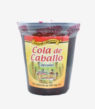 Cola Caballo capsulas Yazmin cont 150 caps de 400 mg