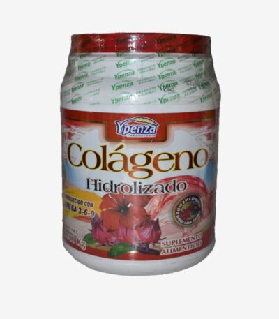 Colageno Hidrolizado Sabor Jamaica Cont. 1.1 Kg Ypenza