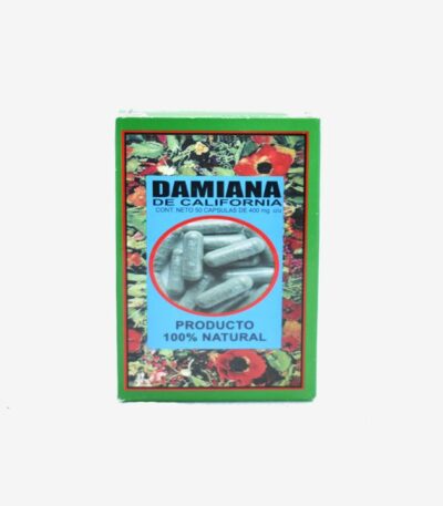 Damiana California Capsula Azteca