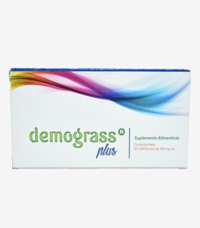 Demogras Plus Cont. 30 caps.