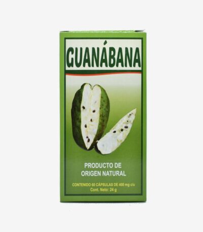 Capsulas de Guanabana Azteca