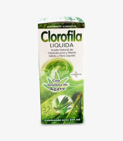 Clorofila Liquida Ultra Soya Cont. 500ml