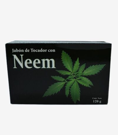 Jabon de Neem cont 120gr Azteca