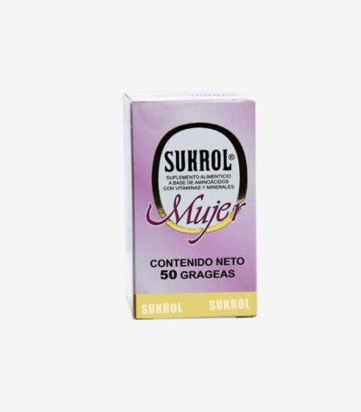 Sukrol Mujer Cont. 50 Grjeas