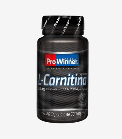 Capsulas de L-Carnitina Pro-Winner
