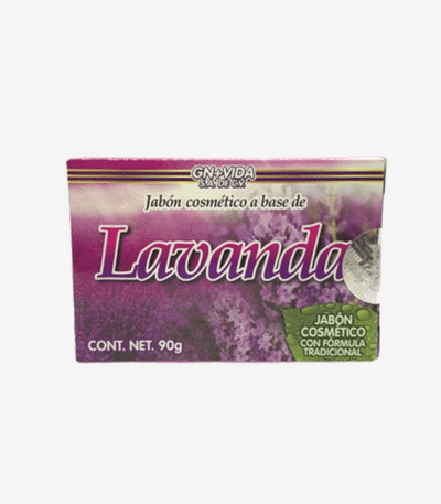 Jabon de Lavanda cont 90gr GN+Vida