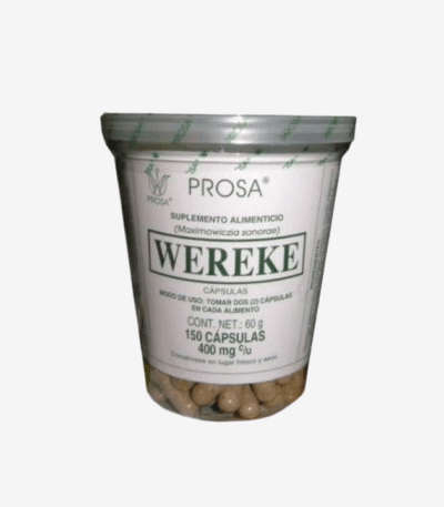 Capsulas de Wereke Prosa