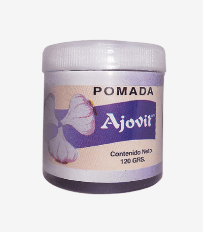 Pomada Ajovit Yerbo Vital Cont 120gr