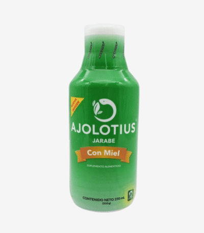 Ajolotius Jarabe con Miel cont 250ml Verde