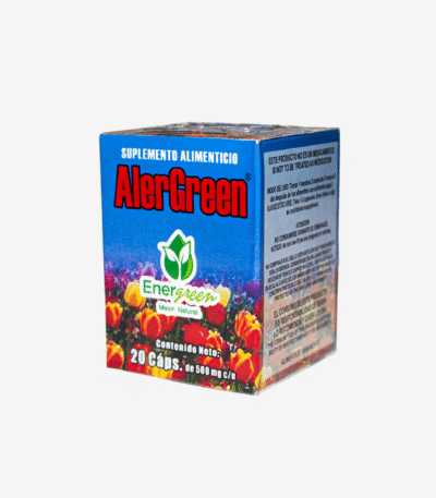 Alergreen Energreen Cont 20 caps