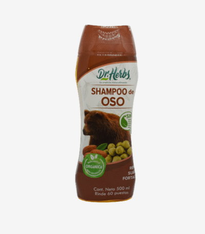 Shampoo de Oso Cont 500ml Dr. Herbs