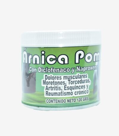 Arnica Pomada con Diclofenaco y Naproxeno Cosmo