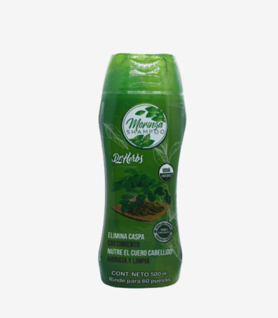 Shampoo Moringa Cont 500ml Dr. Herbs
